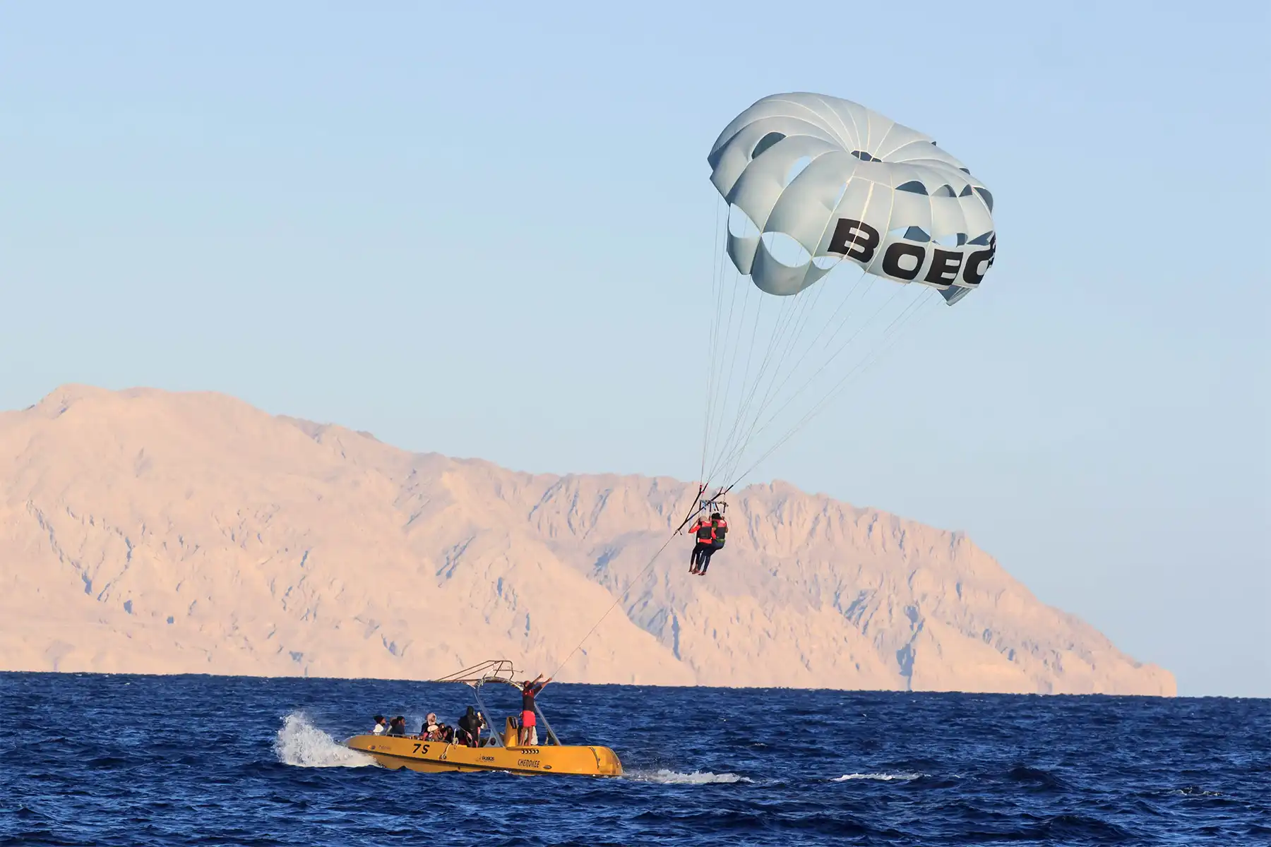 Hurghada Parasailing Adventure Fly 50m High 2 