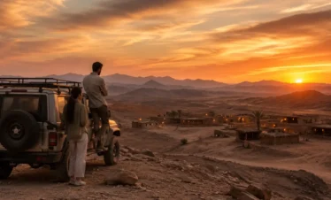 Private Jeep Safari ,Bedouin village Tour with Sunset