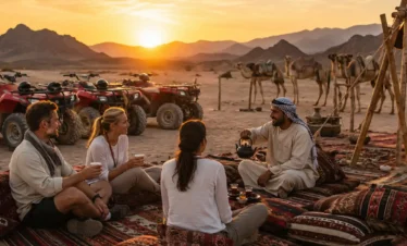Super Safari adventure with ATV,Jeep,Camel Ride & BBQ