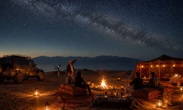 Star Watching Desert Adventure by Jeep with Dinner